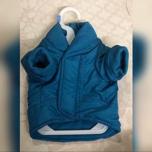 Martha Stewart Pets puffer doggy jacket